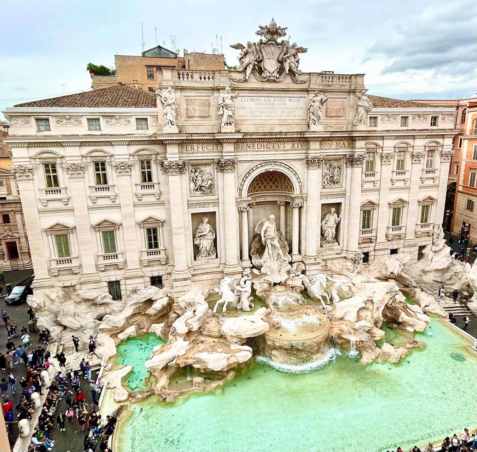 Trevi Fountain in Rome